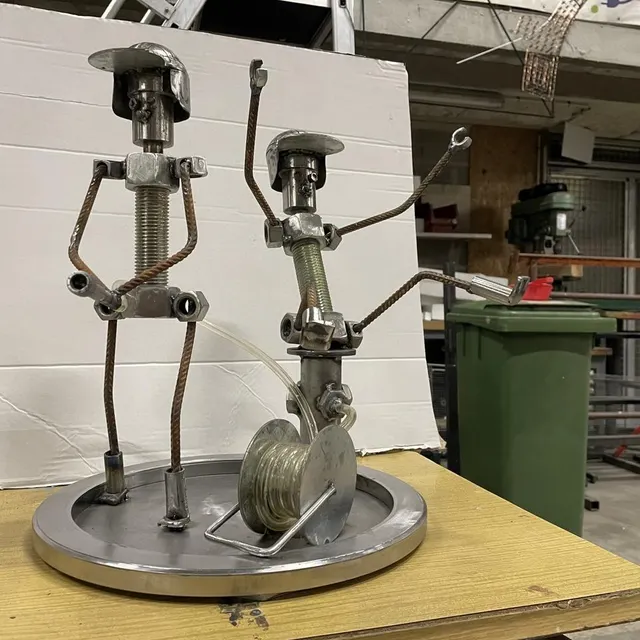 photo les accrochars.  ©  ouest-france