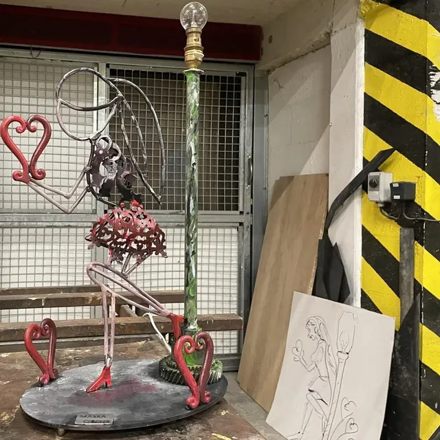 photo la compagnie maskacircus.  ©  ouest-france