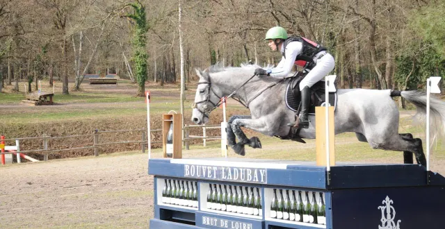 photo  verrie, samedi 7 mars 2026. nicolas touzaint, médaillé d’argent part équipe aux jo de paris peut prétendre à deux places sur les podiums.  &copy;  co 