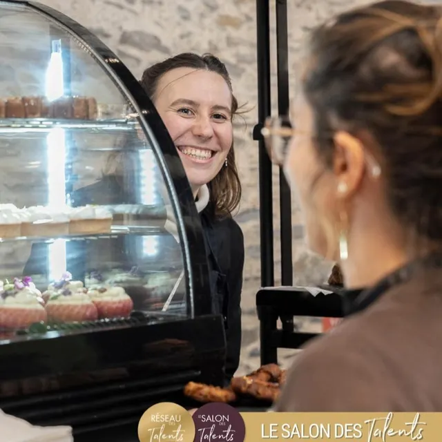 photo la pâtissière milène bourraseau propose tartes et gâteaux sans allergènes, pour « se faire plaisir autrement ».  ©  milène bourraseau