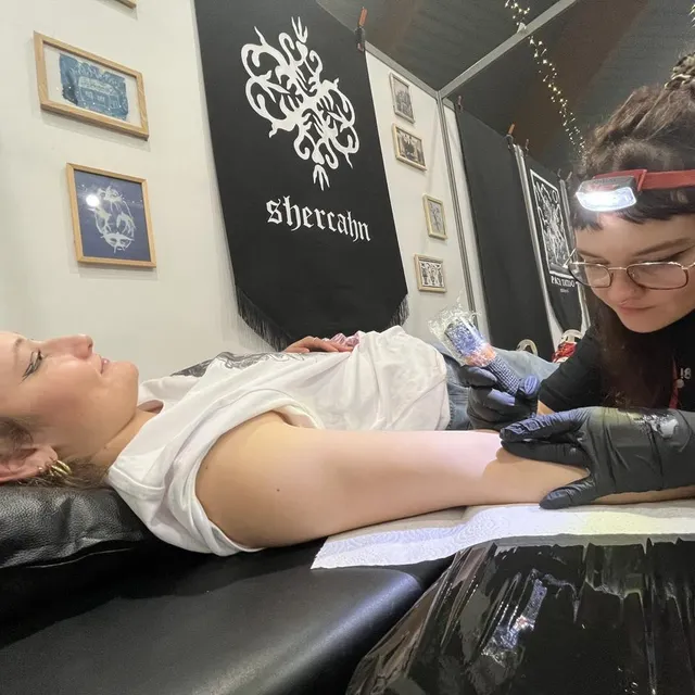 photo premier dessin pour theresa, allemande de 20 ans.  ©  ouest-france