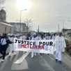 photo une cinquantaine de personnes sont venues soutenir la maman de meïliana.