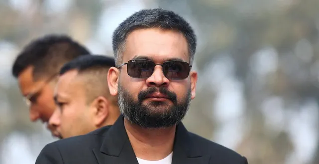 photo  le rappeur balendra shah a été réélu à la mairie de katmandou, au népal.  &copy;  subaas shrestha / nurphoto via afp 