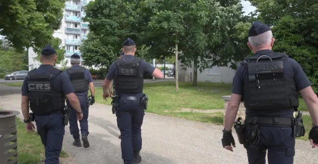photo  en mai 2024, les forces de l’ordre étaient intervenues à niort dans le cadre de l’opération place nette.  &copy;  archives co - marie delage 