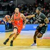photo  travante williams aura été le joueur clé pour le msb dans le succès contre nanterre. 