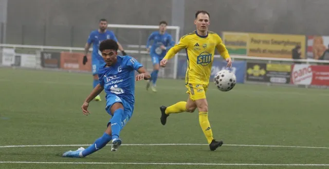 photo  benoit alagapin a inscrit un doublé.  &copy;  ronan masson 