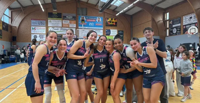 photo  lamboisières, victoire 75-40 contre les espoirs de villeneuve-d’ascq.  &copy;  ouest-france 