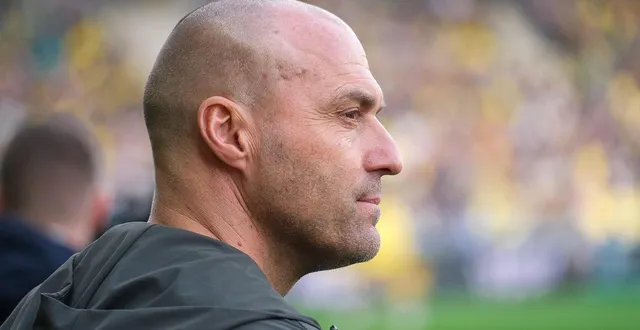 photo  alexandre dujeux, entraîneur d’angers sco.  &copy;  simon torlotin / ouest-france 