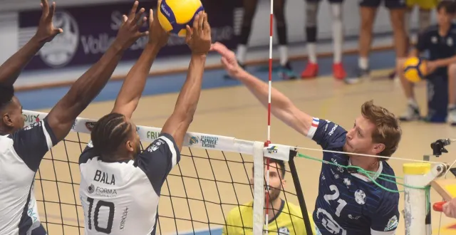 photo  le maintien est loin d’être assuré pour saint-nazaire.  &copy;  bruno bouvry 