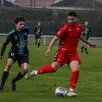 photo  le mans fc b a maîtrisé son sujet hier contre la suze-roëzé. 