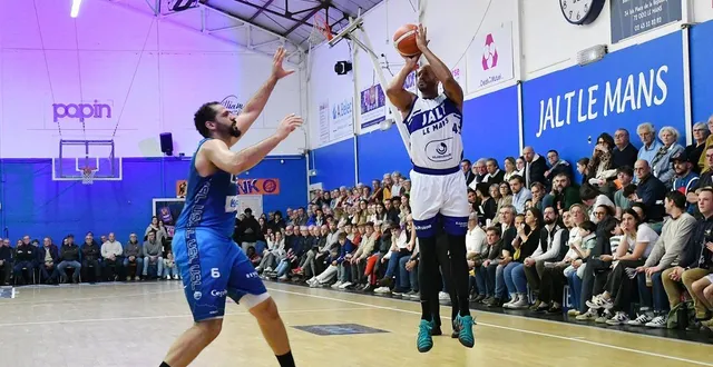 photo  la jalt est repartie de l’avant grâce à sa victoire chez la lanterne rouge ardres ce samedi 7 mars 2026.  &copy;  archives le maine libre 