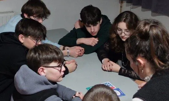 photo  parmi les activités, celle avec marie, de cap épanouissement, autour du harcèlement.  &copy;  co 