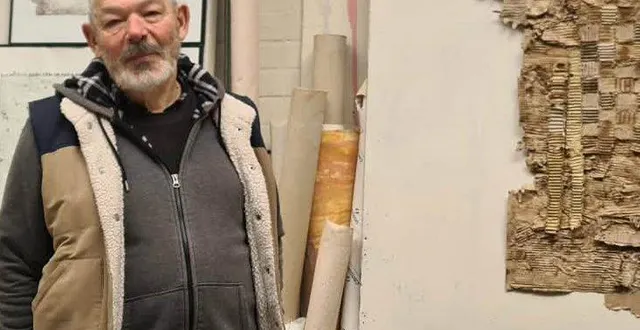 photo  philippe contré va exposer aux anciennes écuries.  &copy;  co 