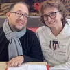 photo jérôme jardin et claire supiot, engagés pour rah49.
