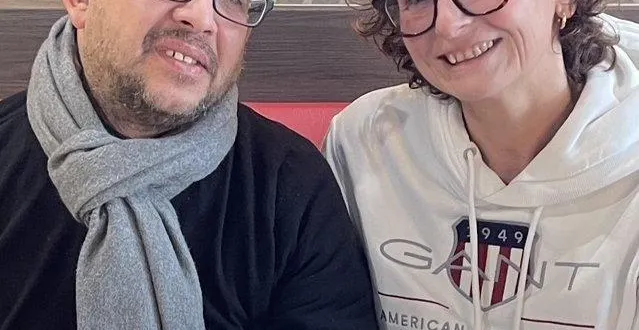 photo  jérôme jardin et claire supiot, engagés pour rah49.  &copy;  co 