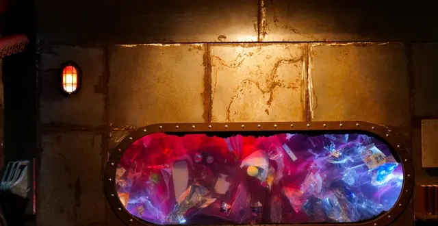 photo  spectacle immersif, écologique.  &copy;  ©théâtre bascule 