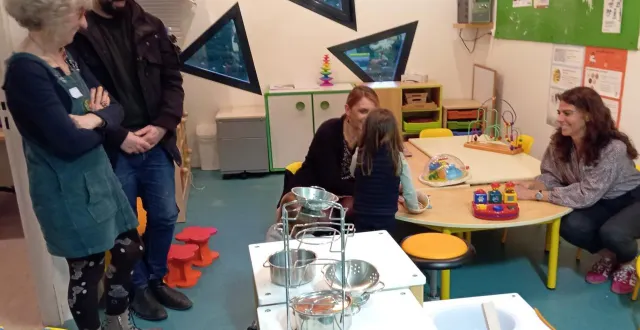 photo  grains de malice, un lieu d’accueil dédié à la petite enfance.  &copy;  co 