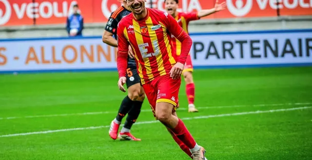 photo  tout sourire, antoine rabillard a réalisé un superbe match ce samedi 7 mars 2026 contre annecy.  &copy;  photo le maine libre yvon loue 
