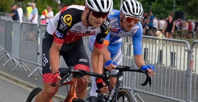 photo  dorian perleaux (uc cholet) fera partie des favoris du grand prix de la municipalité de parigné-l’évêque.  &copy;  ouest-france 
