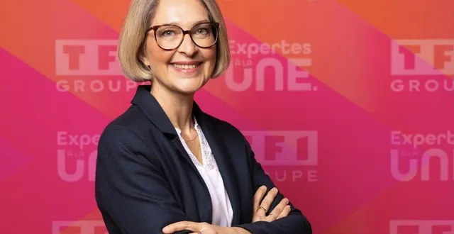 photo  paris, gaëlle pantin-sohier à la soirée de lancement expertes à la une, 19 février 2026.  &copy;  groupe tf1 