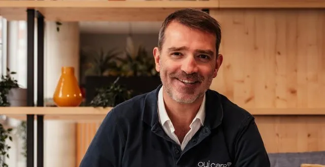 photo  guillaume richard, pdg du groupe oui care.  &copy;  ouicare 