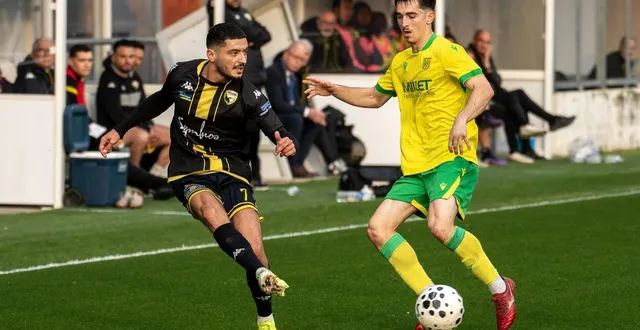 photo  dorian blanquet a remis saint-philbert sur de bons rails à nantes.  &copy;  baptiste mura 