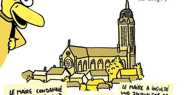 photo  pour intéresser les électeurs, les deux hommes derrière « le canard à cholet » s’appuient sur hector, un journaliste faussement naïf.  &copy;  le canard à cholet 