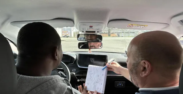 photo  un atelier permettra aux personnes de plus de 60 ans de revoir les bases du code de la route.  &copy;  co-fabien gouault 