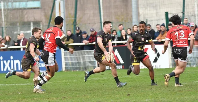 photo  cinquième de sa poule à trois matchs de la clôture du championnat, le rcm veut encore croire au podium.  &copy;  archives le maine libre 