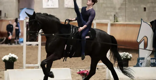 photo  quentin jabet et othello van het laarhof, alias krokmou, étaient à niort, ce samedi 7 mars 2026, dans le but de performer.  &copy;  co - benoit felace 
