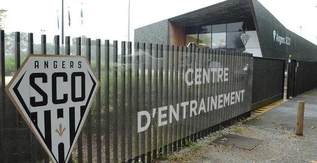 photo  le centre d’entraînement d’angers sco, la baumette.  &copy;  archives ouest-france 