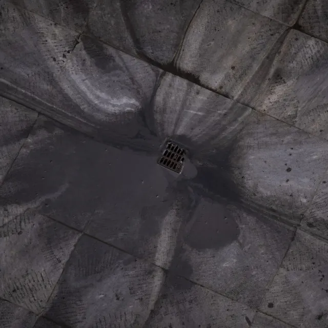 An image shows the oil-soot residue from Tehran's petroleum storage facilities, which are struck during a U.S.-Israeli military campaign last night, washed down by the rain in the yard of a house in Tehran, Iran, on March 8, 2026. NurPhoto via AFP / MORTEZA NIKOUBAZL photo an image shows the oil-soot residue from tehran's petroleum storage facilities, which are struck during a u.s.-israeli military campaign last night, washed down by the rain in the yard of a house in tehran, iran, on march 8, 2026. © nurphoto via afp / morteza nikoubazl