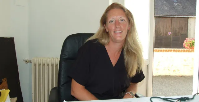 photo  claudine ozan se représente pour un second mandat.  &copy;  ouest-france 