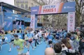 photo  ce dimanche 8 mars, le semi-marathon de paris avait lieu et certains coureurs ont eu des idées originales… 