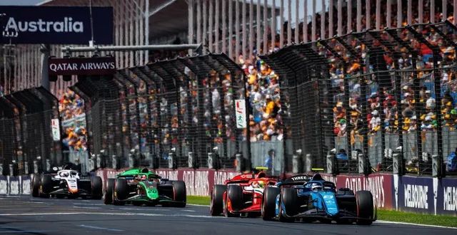 photo  dams a montré du rythme tout au long du week-end à melbourne, mais n’a pas eu vraiment de réussite.  &copy;  © dutch photo agency 