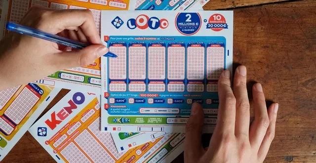 photo  huit millions d’euros ont été remportés au loto dans le maine-et-loire. (photo d’illustration).  &copy;  simon torlotin / ouest-france 