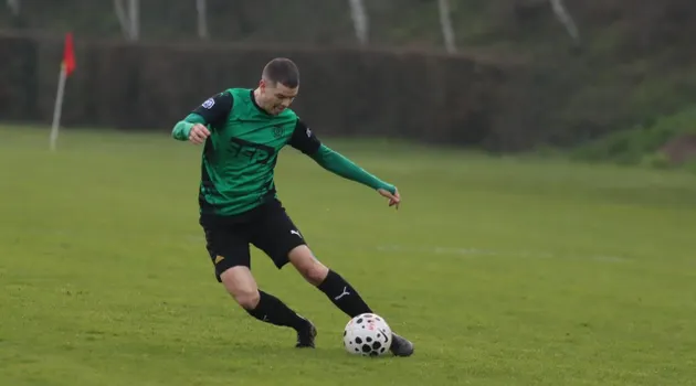 photo sport  cette défaite fait mal à l’us alençon. 