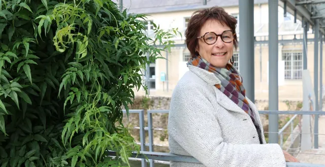 photo  nadine grelet-certenais, tête de liste de « ensemble, construisons la flèche », a présenté, samedi 7 mars 2026, les principaux projets que défend son équipe pour les élections municipales des dimanches 15 et 22 mars 2026.  &copy;  ouest-france 