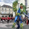 photo  des centaines de personnes ont participé à l’édition 2026 du carnaval de la flèche (sarthe), ce dimanche 8 mars 2026. 