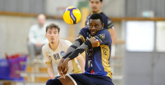 photo  charles engohé et les pexinois occupentla 9e place du classement.  &copy;  co - christophe bernard 