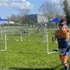 photo  maxence lemoine a fait le plus gros de sa course seul au duathlon des quernons 
