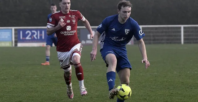 photo  les jeunes u19 nationaux de saint-lô ont été battus par brest.  &copy;  jacques blondel 