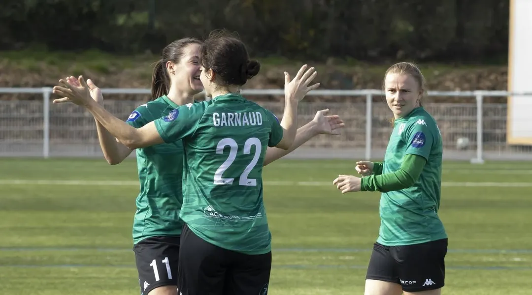Fútbol. D3 femenino: Orvault se extiende frente a Orleans.