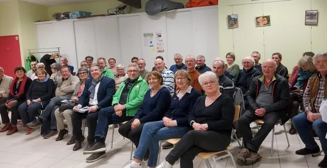 photo  une quarantaine d’adhérents de l’association de découverte du bocage ornais participait à l’assemblée générale.  &copy;  ouest-france 