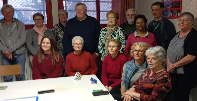 photo  les membres du bureau et des bénévoles réunis pour préparer les animations de l’année 2026.  &copy;  co. 