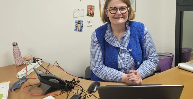 photo  sandrine cadeau, directrice du pôle éducation, familles, seniors, enfance jeunesse de la commune.  &copy;  co 