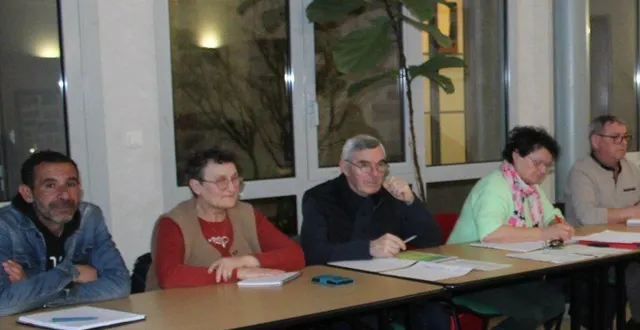 photo  le dernier conseil de la mandature.  &copy;  le maine libre 