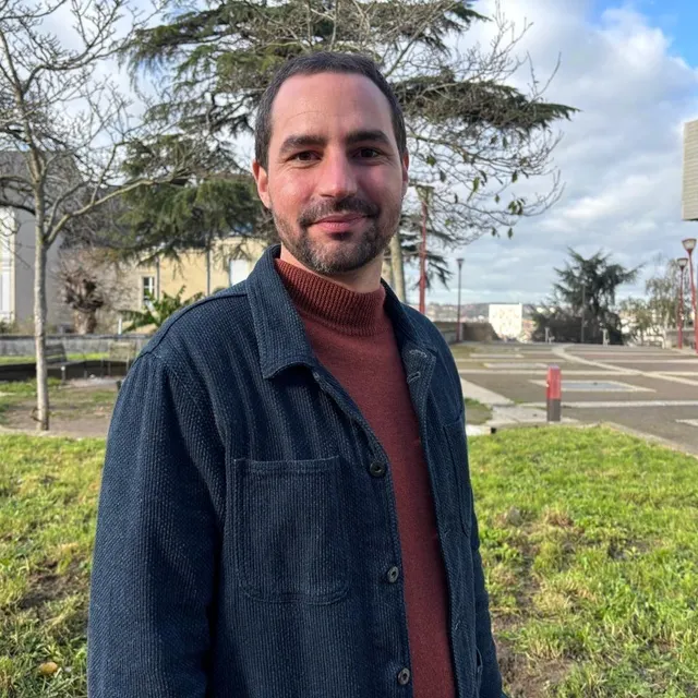 photo maël brillant, chef de file de la liste « le mans ville humaine », soutenue par la france insoumise (lfi).  ©  ouest-france