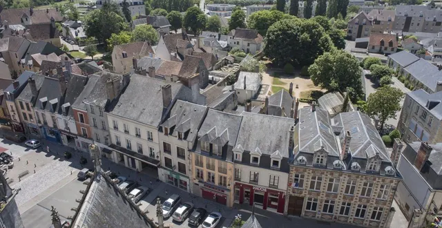 photo  la ville de la ferté-bernard sera prochainement couverte par 70 caméras.  &copy;  ouest-france 