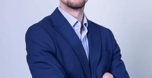 photo  alexis gits, 26 ans, est le candidat du collectif la ferté citoyenne à la mairie de la ferté-bernard pour l’élection municipale du 15 mars 2026.  &copy;  @alicia briant 